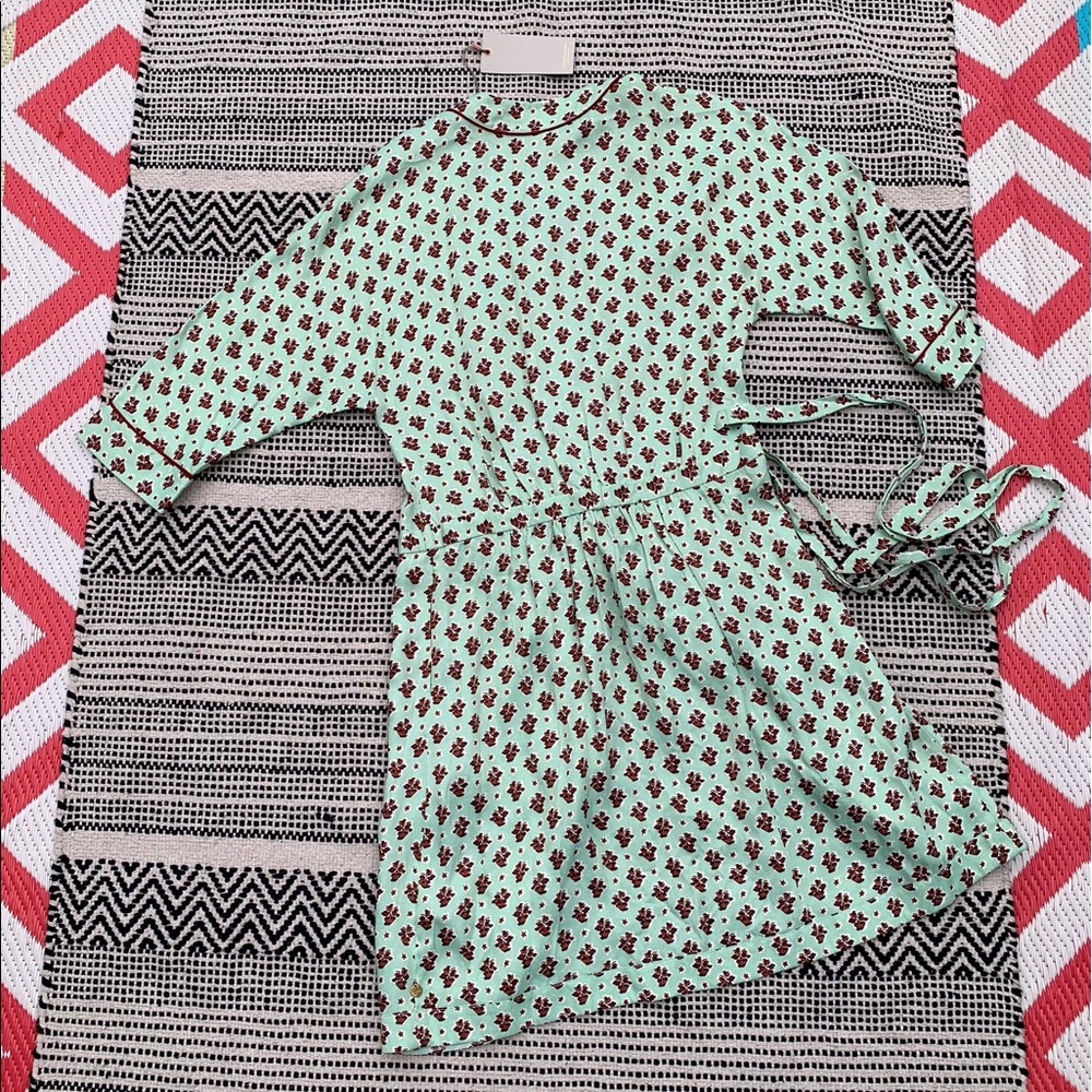 NWT Scotch & Soda Journee au Soleil Silky ½ Sleeve Robe size XS - Picture 2 of 6